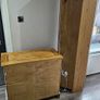 corner display cabinet and drawer unit Image 2