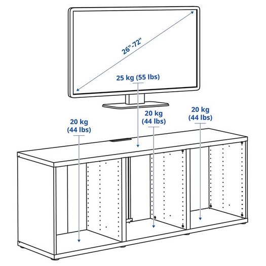 Besta Tv Unit