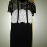 Beautiful black and white lace dress Image 3