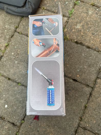 gas torch