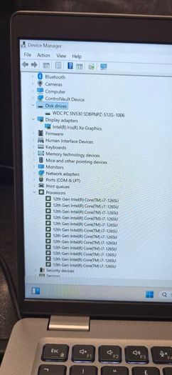 Dell latitude 5430  i7 vPRO 12gen. (16/512Gb)win11pro