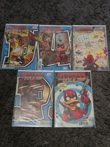 Deadpool the Duck Comics