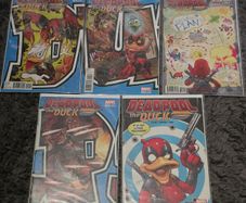 Deadpool the Duck Comics
