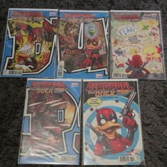 Deadpool the Duck Comics