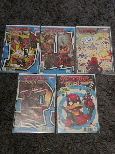 Deadpool the Duck Comics