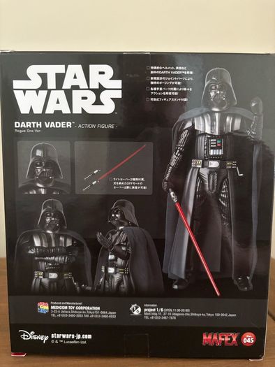 Star wars Darth Vader rogue one Mafex