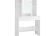 Dressing table with LED Hollwood mirror LED BULBS
