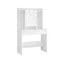 Dressing table with hollywood mirror style LED Lights Image 2
