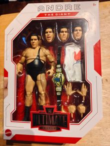 Wwe Ultimate Edition Andre The Giant Mattel 2023