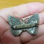 Vintage Butterfly Brooch Image 3