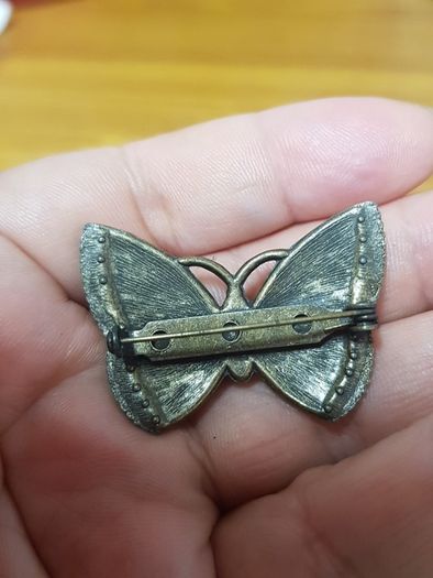 Vintage Butterfly Brooch