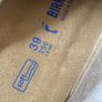 Camel suede leather Birkenstocks Size 39 Image 10