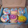 Mystery Glitter Bun Squishy Fidget Toys Image 2
