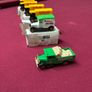 Nice vintage set of 6 classic Corgi diecast advertising vehicles. Image 8