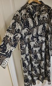 Monki "big Cat" Dress Size L