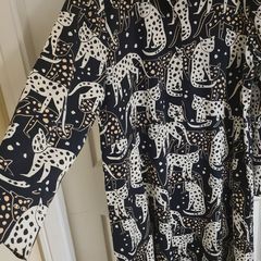 Monki "big Cat" Dress Size L