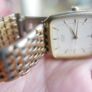 Citizen Unisex Quartz Gold Plated Watch Fresh Battery, Works Well Image 9