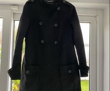 Massimo Dutti Cashmere/wool coat Size 10-12