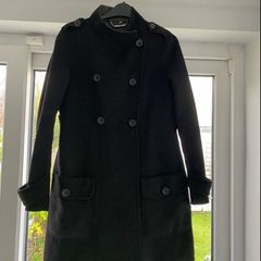 Massimo Dutti Cashmere/wool coat Size 10-12