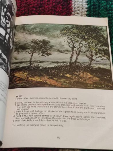 The third book of paint along with Nancy Kominsky: Oil painting made easy