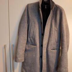 Next Herringbone Padded Coat