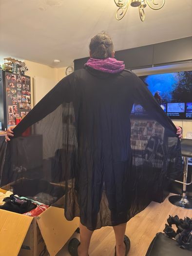 Halloween Witch Vampire Costume XL