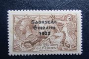 Irish Free State 1922 Halfcrown Overprint.Mint hinged.