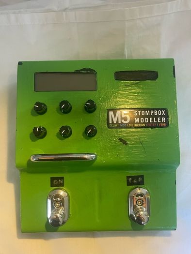 line 6 M5 Stompbox modeller