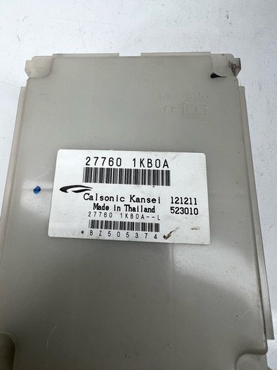 Nissan Juke A/C Control Module Unit 27760-1KB0A A2l6b2s