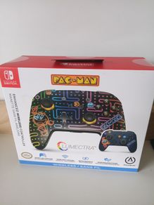 Nintendo Switch PAC MAN Lumectra Wireless Controller