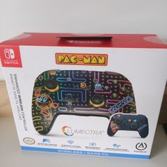 Nintendo Switch PAC MAN Lumectra Wireless Controller