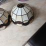 Tiffany Style Ceiling Light/Lamp Shade X 2. Image 2