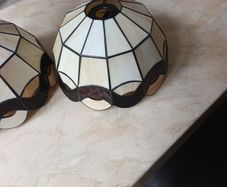 Tiffany Style Ceiling Light/Lamp Shade. (1 Left)