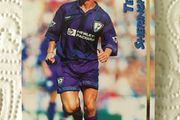 Teddy Sheringham Tottenham Hotspur Football Trading Card 1995 to 1996
