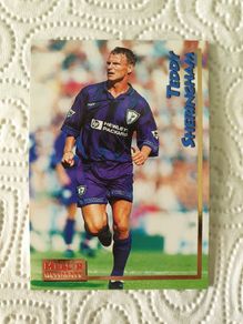 Teddy Sheringham Tottenham Hotspur Football Trading Card 1995 to 1996