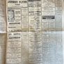 1963 Cork Examiner JFK Kennedy Assassination Newspaper 23 Nov Complete 20 Pages Image 8