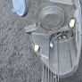 ford fiesta led headlight passenger  side  . Image 5
