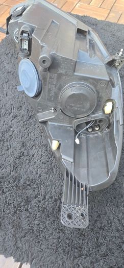 ford fiesta led headlight passenger  side  .