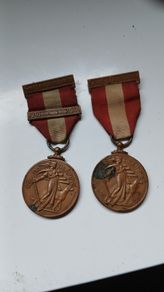 War medals