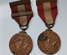 War medals