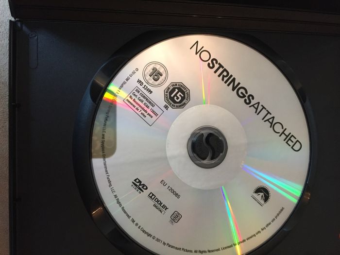 No Strings Attached DVD