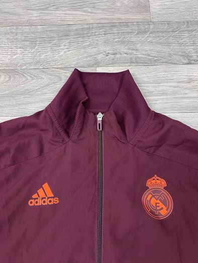 Adidas Real Madrid Anthem Jacket Mens Medium