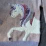 Beautiful unicorn sweater 9yrs Image 3