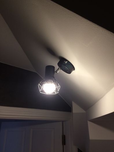 Wall lamp new box unopened
