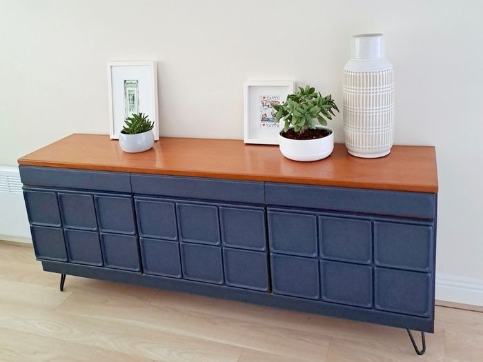 Mid century McIntosh teak retro sideboard