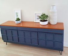 Mid century McIntosh teak retro sideboard