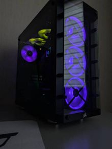 Amd Ryzen 7 5700 Gaming Pc | 32gb | 1.5tb | Rog Strix | Corsair Icue 465x Rgb | Rx 6600 Xt | Asus |