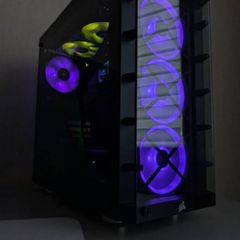 Amd Ryzen 7 5700 Gaming Pc | 32gb | 1.5tb | Rog Strix | Corsair Icue 465x Rgb | Rx 6600 Xt | Asus |