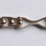 Vintage Sterling Silver 925 Bracelet length 7,6" - 10,5g Image 4