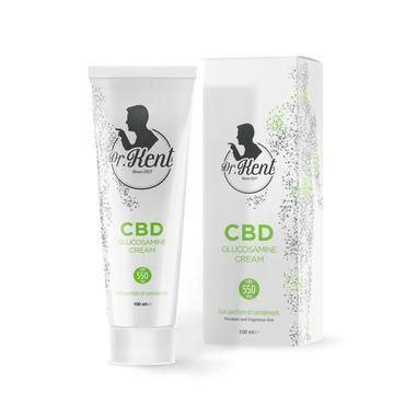 Dr Kent Glucosamine cream with CBD